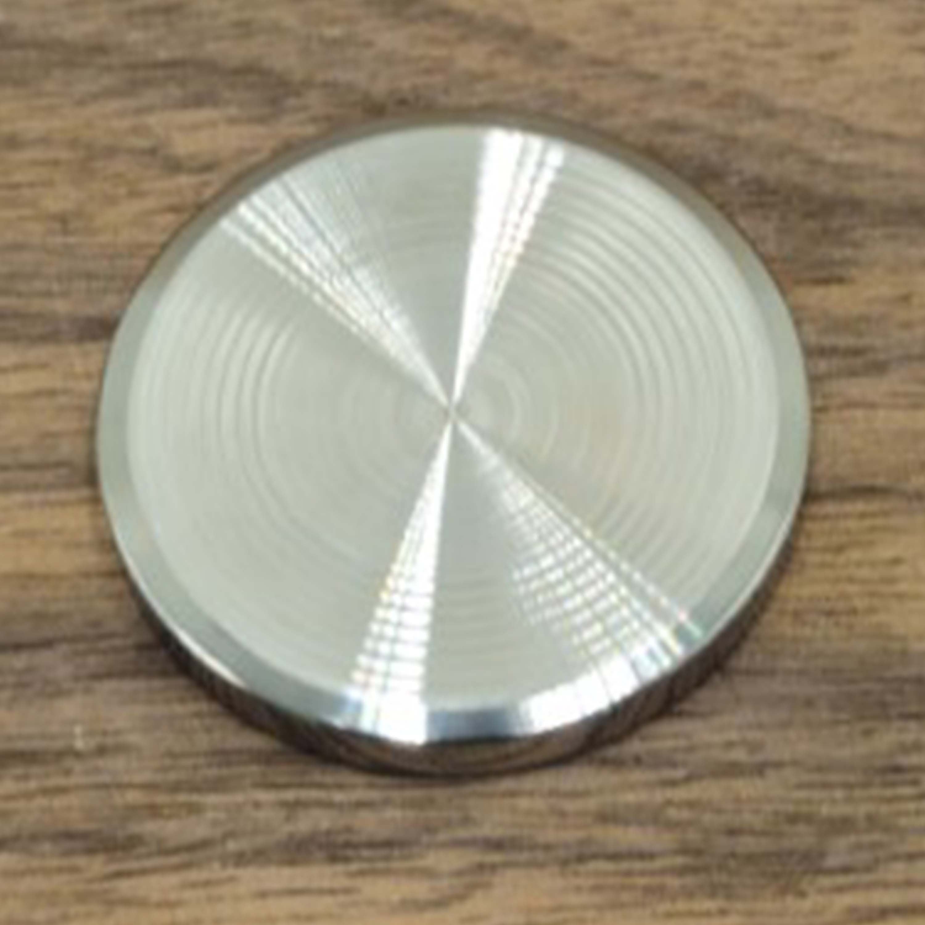 Custom Engraving <br>The Everyday Coin 123<br> Aluminum